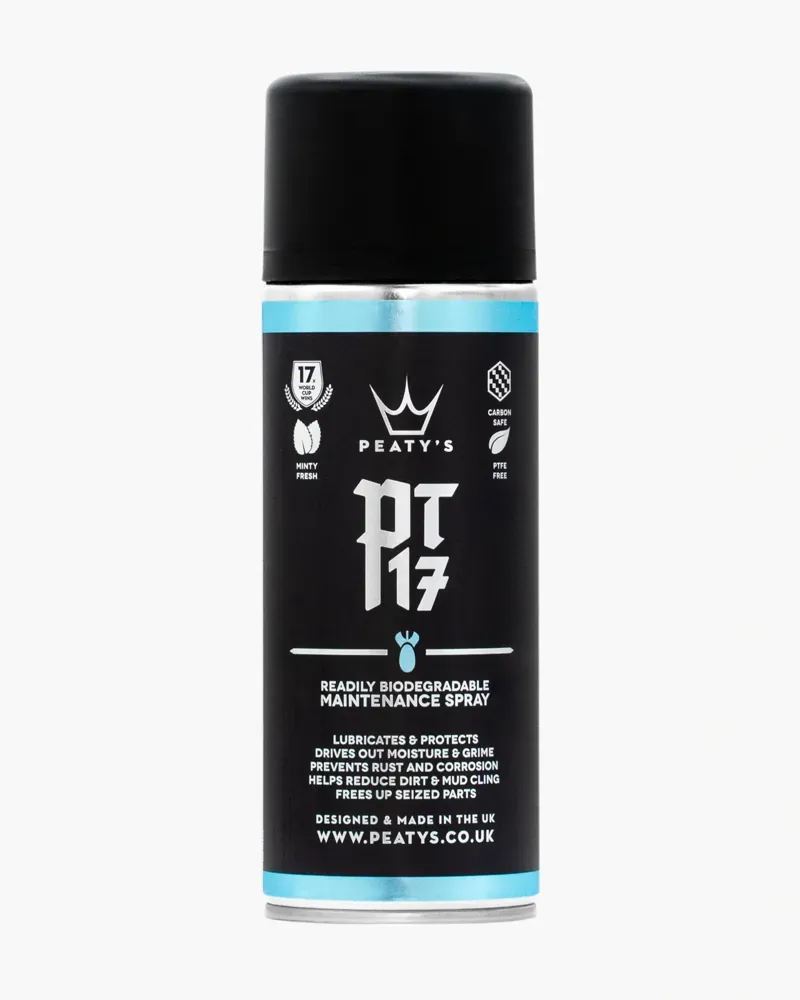 Peaty's PT17 Maintenance Spray 400ml aerosol
