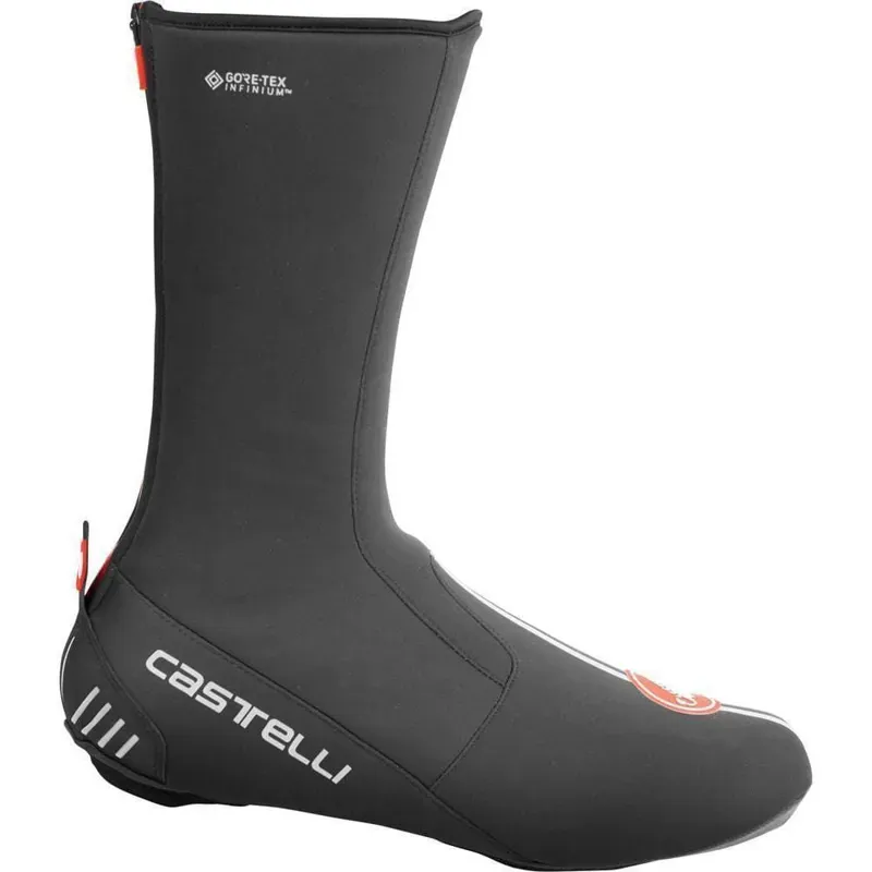 Castelli Estremo Shoe Covers in Black
