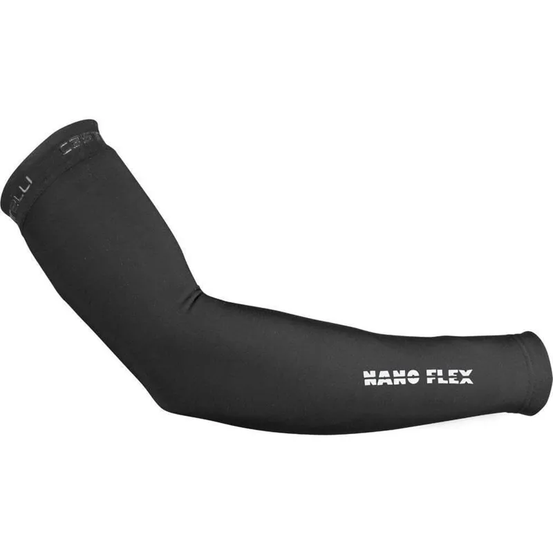 Castelli Nano Flex 3G Armwarmer in Black