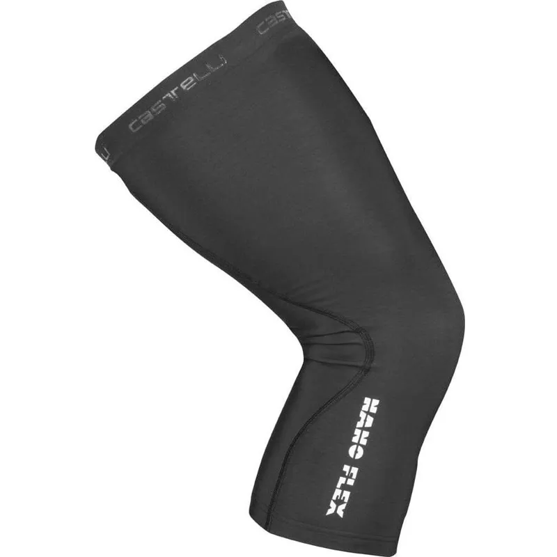 Castelli Nano Flex 3G Kneewarmer in Black