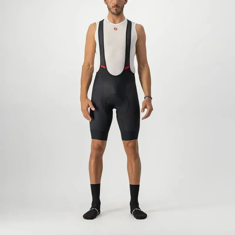 Castelli Competizione Mens Bibshorts in Black