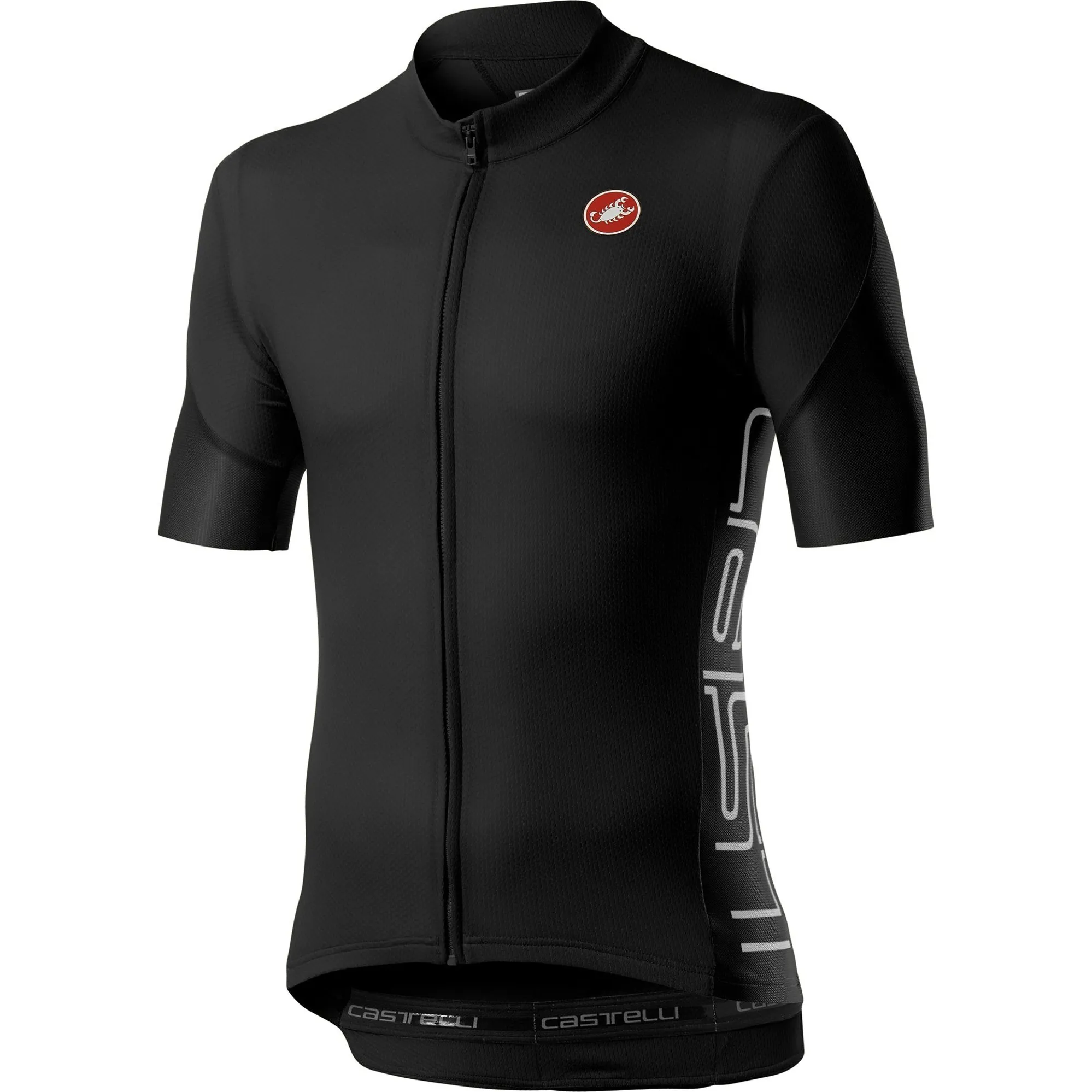 Castelli Entrata V Mens Jersey in Black - Main Image