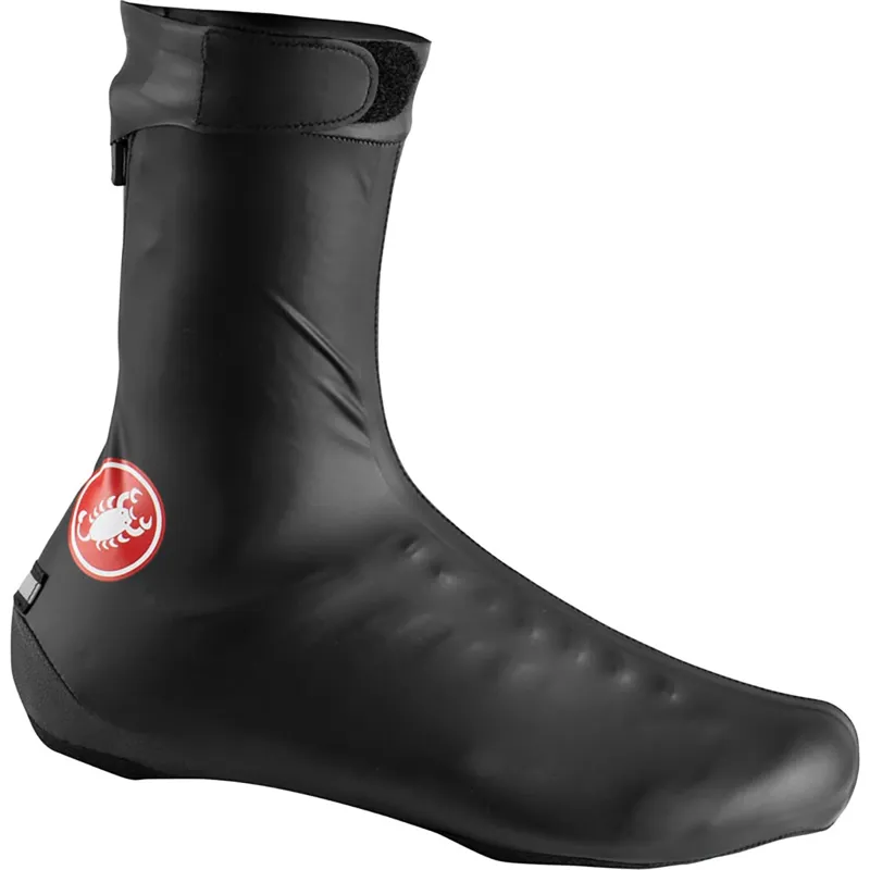 Castelli Pioggerella Shoe Cover in Black 