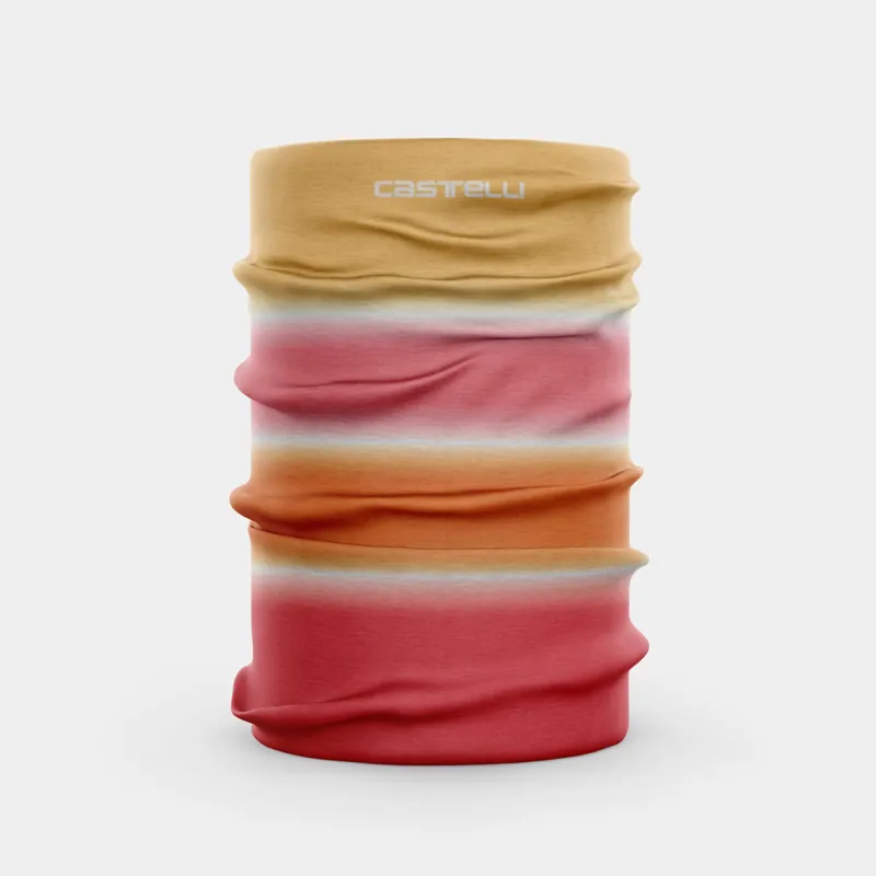 Castelli Light Women's Head Thingy in Soft Orange/Hibiscus