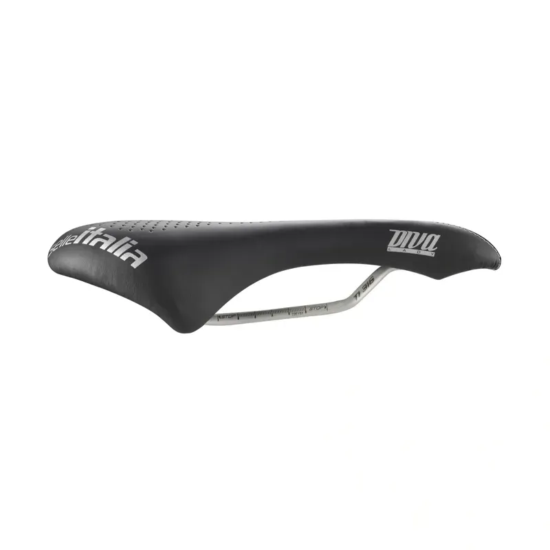 Selle Italia Diva Gel Superflow Saddle in Black-2
