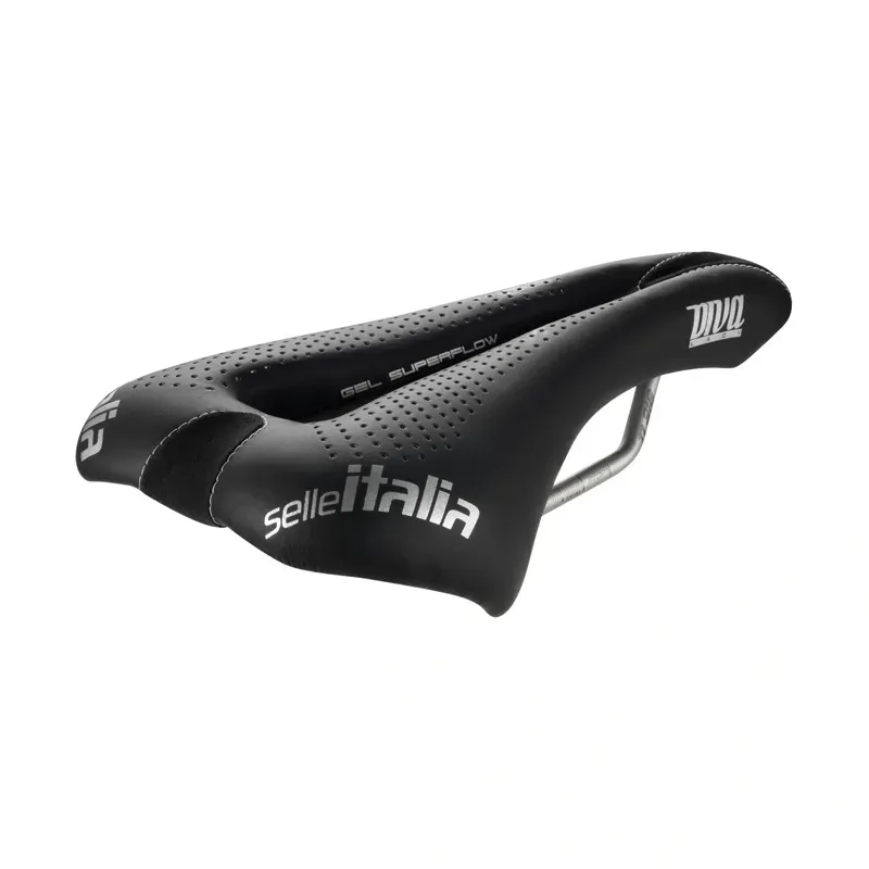 Selle Italia Diva Gel Superflow Saddle in Black