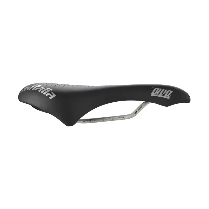 Selle Italia Diva Gel Superflow Saddle in Black-5