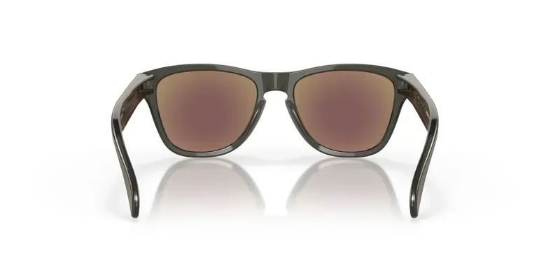 Oakley Frogskins Xxs OO-9009-02 In Prizm Sapphire Lenses/Grey Smoke Frame-3