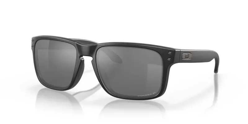 Oakley Holbrook OO-9102-D6 In Prizm Black Polarized Lenses/Matte Black Frame