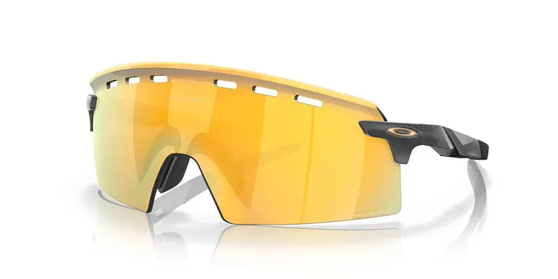Oakley Encoder Strike Vented OO9235-06 In Prizm 24k Lenses/Matte Carbon Frame