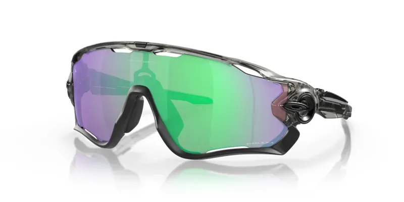 Oakley Jawbreaker OO-9290-46 In Prizm Road Jade Lenses/Grey Ink Frame