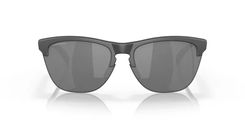 Oakley Frogskins Lite OO-9374-51 In Prizm Black Lenses/Matte Dark Grey Frame-1