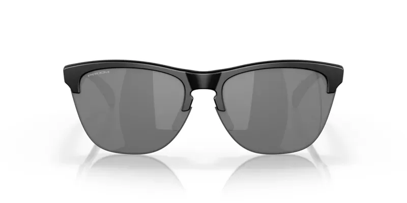 Oakley Frogskins Lite OO-9374-53 In Prizm Black Lenses/Matte Black Frame-1