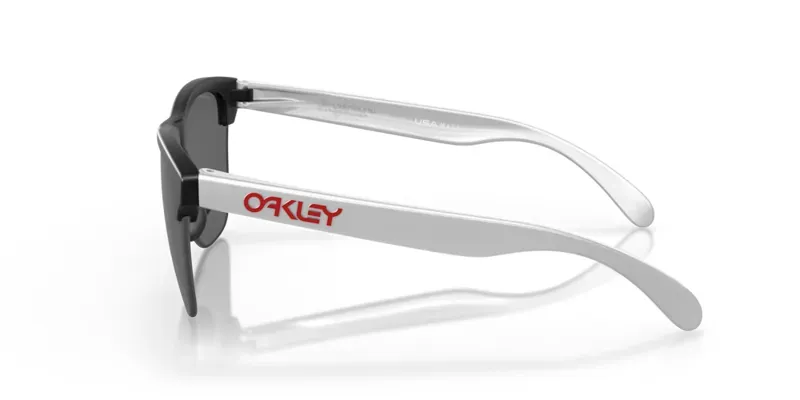 Oakley Frogskins Lite OO-9374-53 In Prizm Black Lenses/Matte Black Frame-2