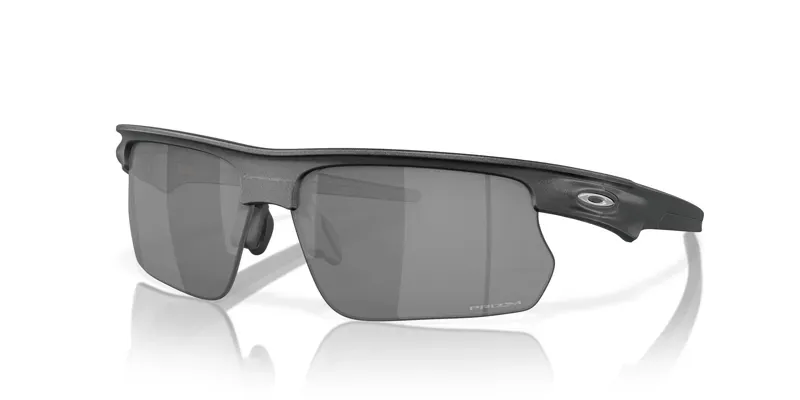 Oakley Bisphaera OO9400-02 In Prizm Black Lenses/Steel Frame