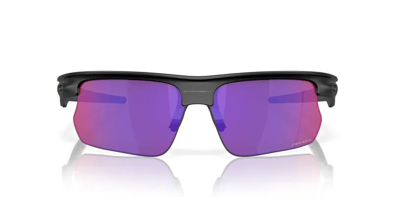 Oakley Bisphaera OO9400-08 In Prizm Road Lenses/Matte Black Frame-1