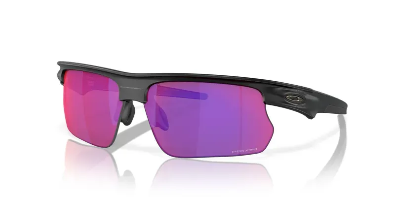 Oakley Bisphaera OO9400-08 In Prizm Road Lenses/Matte Black Frame
