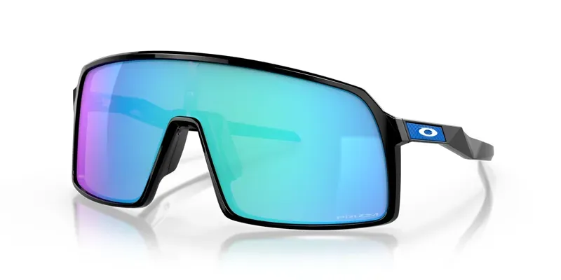 Oakley Sutro OO-9406-90 In Prizm Sapphire Lenses/Polished Black Frame