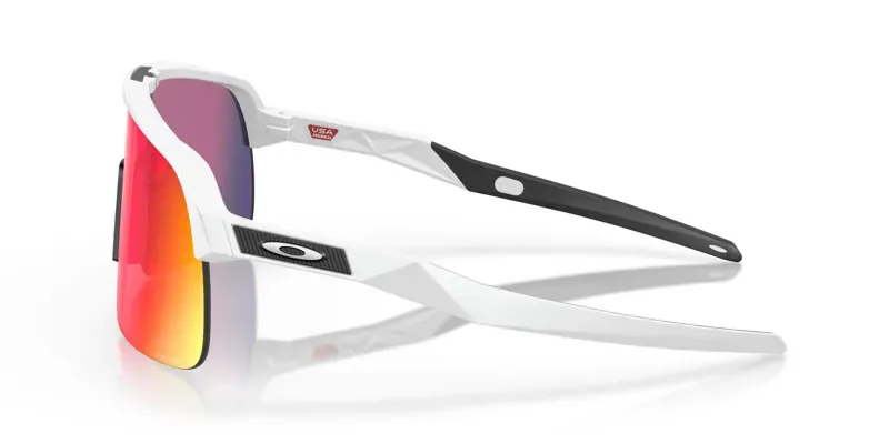 Oakley Sutro Lite OO-9463-02 In Prizm Road Lenses/Matte White Frame-2