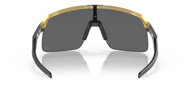 Oakley Sutro Lite OO-9463-47 In Prizm Black Lens/Olympic Gold Frame-3