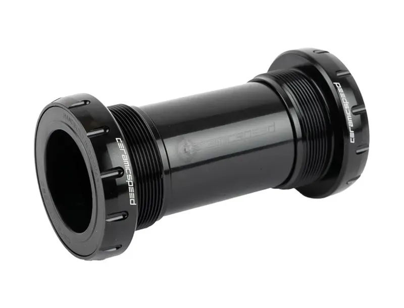 CeramicSpeed Road Ceramic Bearing ITA SRAM Dub Alpha Bottom Bracket in Black