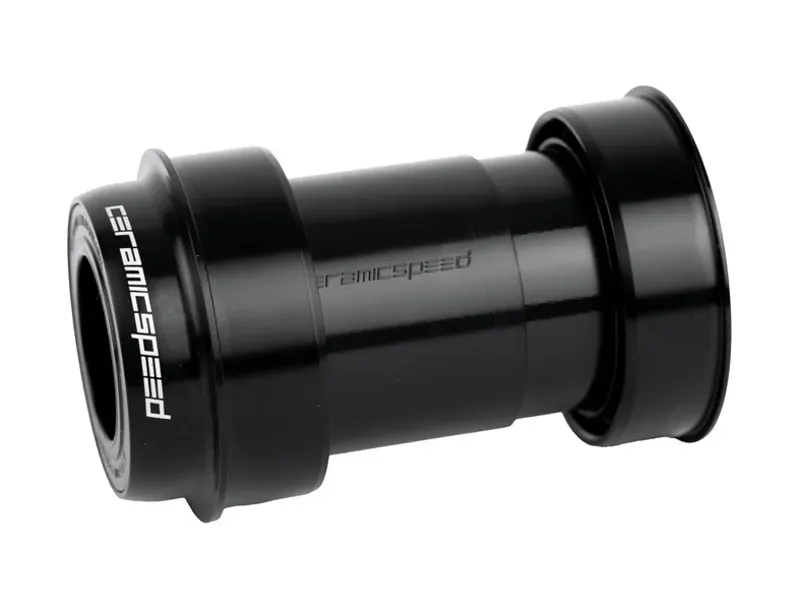 CeramicSpeed Road Ceramic Bearing BBRight 24mm Shim Alpha Bottom Bracket in Black
