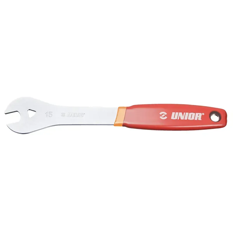 Unior 15mm Pedal Wrench in Red