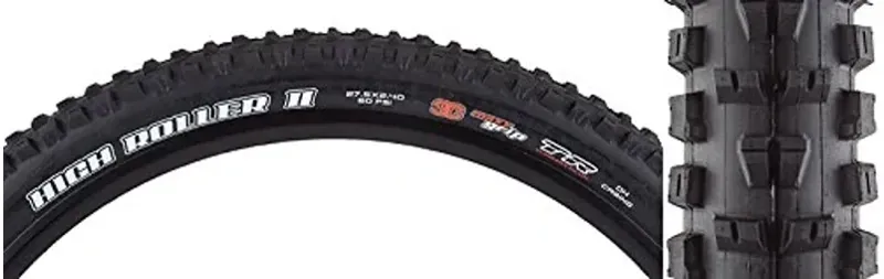 Maxxis High Roller II Fld. 2PLY 3C 27.5x2.40-inch MaxxGrip TR Tire