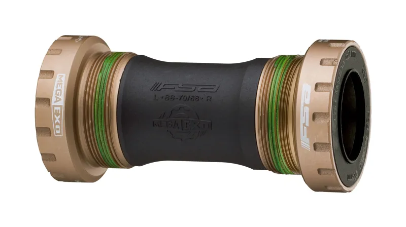 FSA BB-6000 - Gossamer BSA To MegaExo Bottom Bracket 68mm (bsa) 24mm