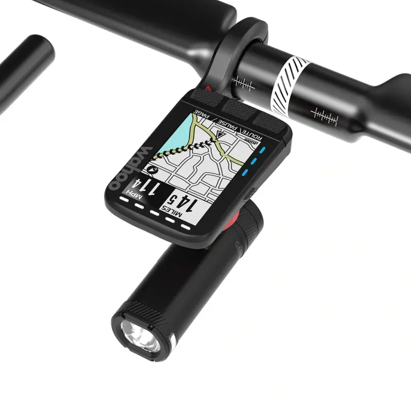 Kom Cycling CM06 Universal Garmin/Wahoo + GoPro Comp. Mount in Black-5
