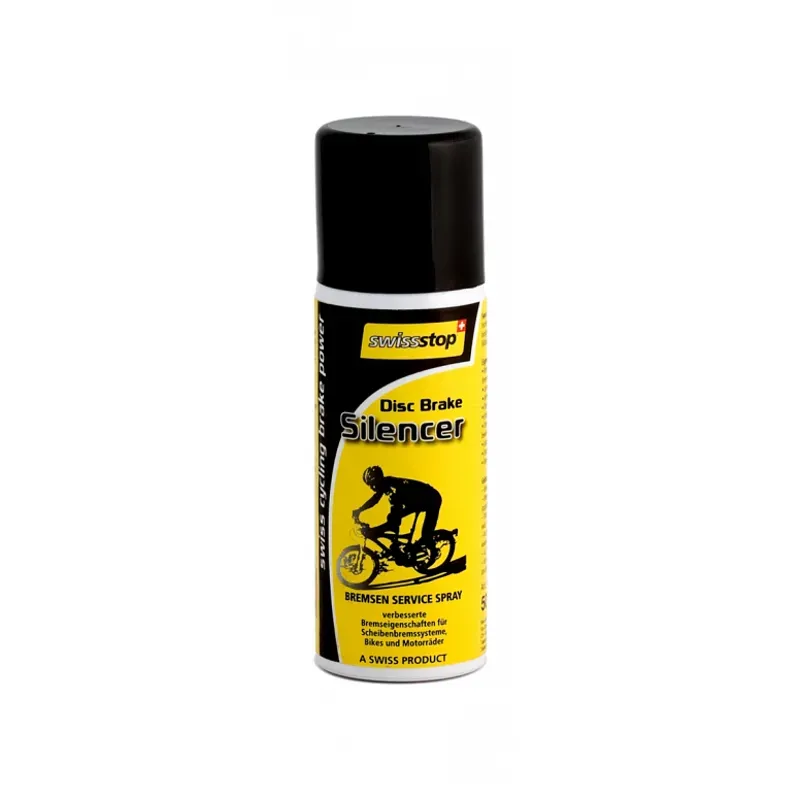 Swissstop 50ml Disc Brake Silencer in Black