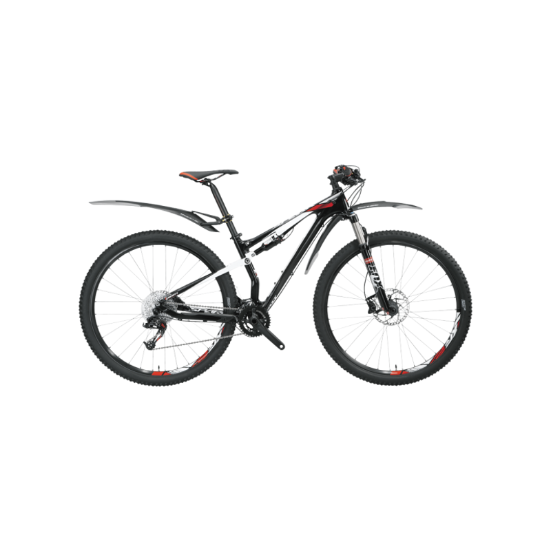 Topeak Defender XC1 XC11 Mudguard in Black-1