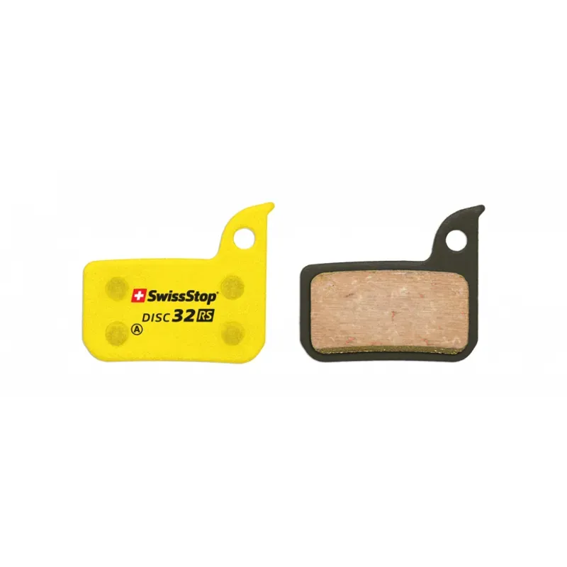 SRAM HRD eTap HRD RS 32 Pad 2-pack for Level Ultimate/Level in Yellow