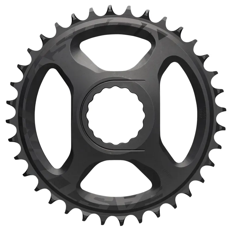 Easton Flattop Cinch Direct Mount 12-speed Chainring in Black-4
