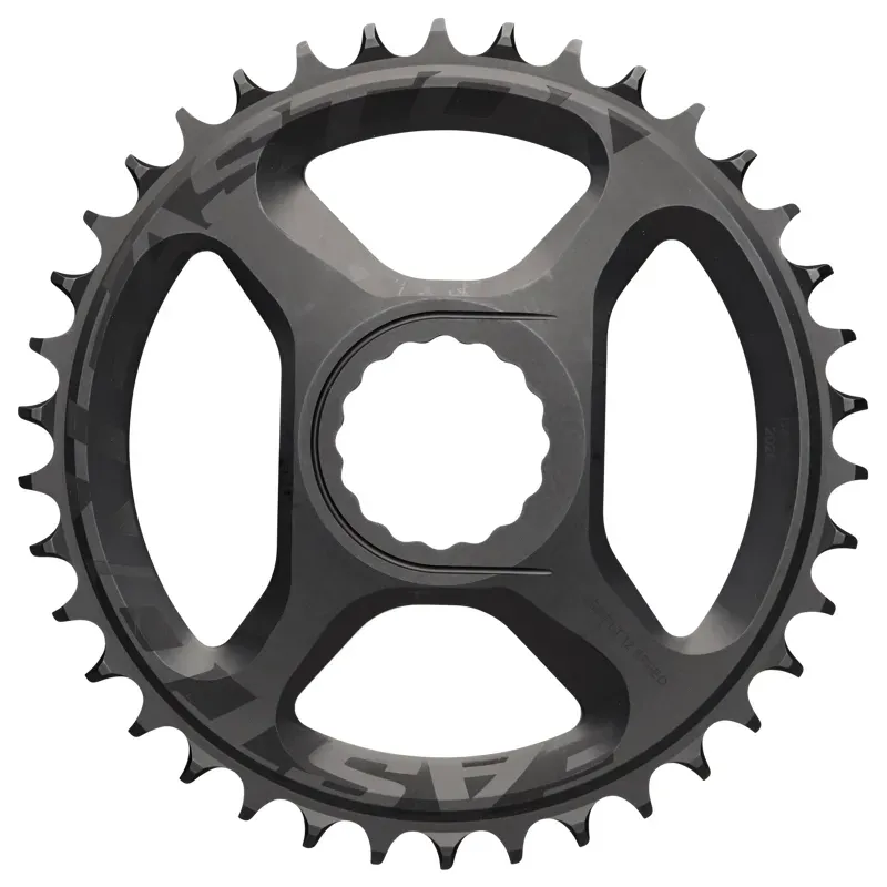 Easton Flattop Cinch Direct Mount 12-speed Chainring in Black-5