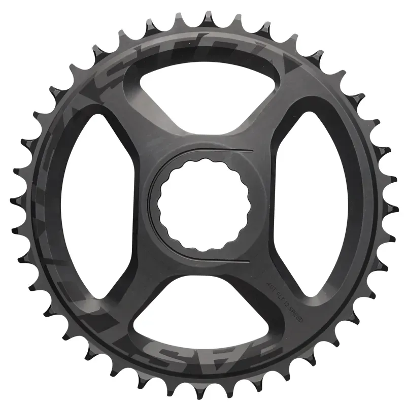 Easton Flattop Cinch Direct Mount 12-speed Chainring in Black-9