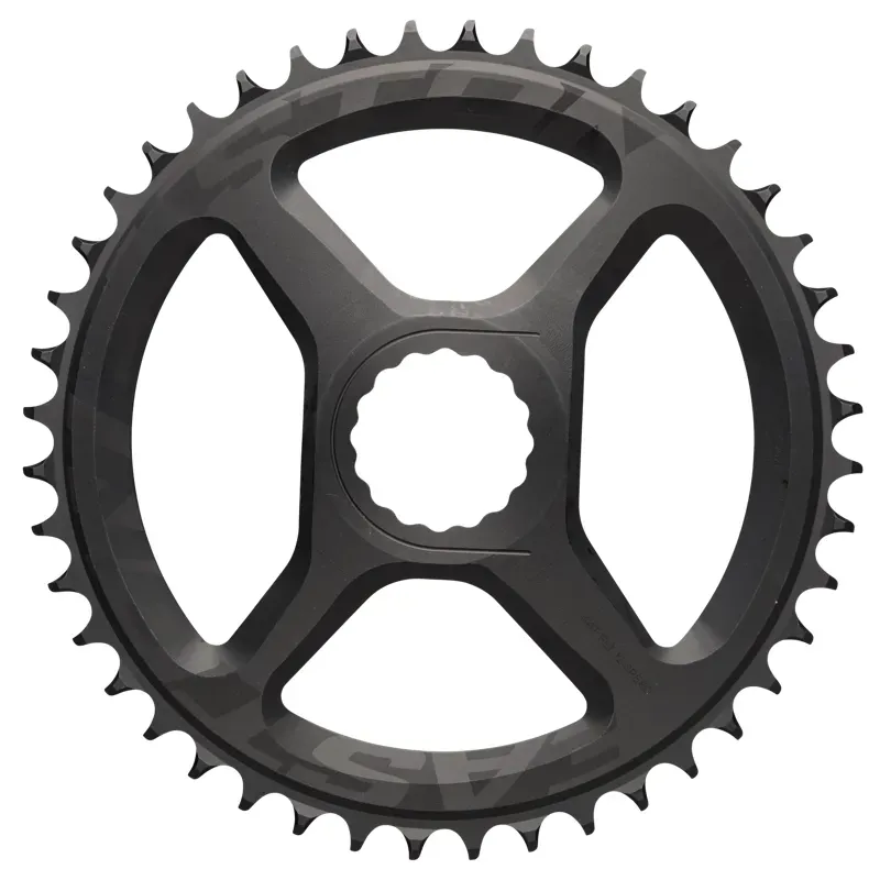 Easton Flattop Cinch Direct Mount 12-speed Chainring in Black-8