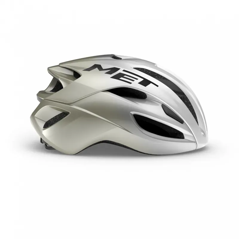 Met Rivale Mips Helmet in Silver/Grey