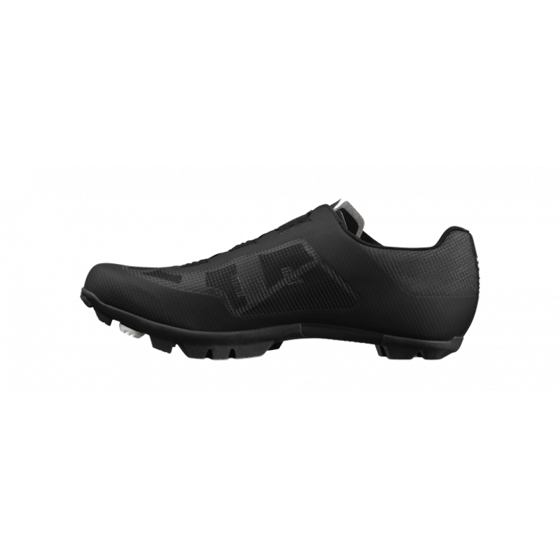 Fizik Vento Proxy Wide Gravel Shoes in Black-2