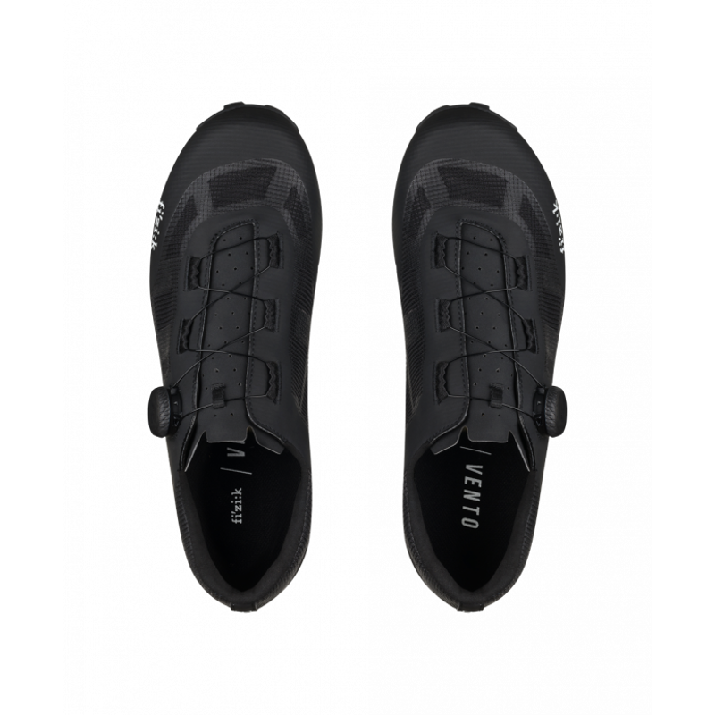 Fizik Vento Proxy Wide Gravel Shoes in Black-3