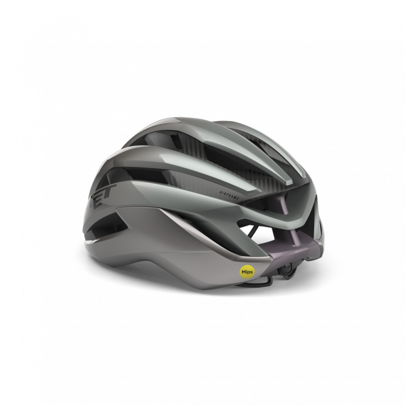 Met Trenta 3K Carbon Airframe Helmet in Opal Grey-2