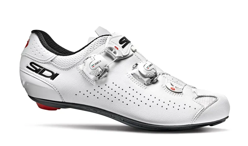 Sidi Genius 10 Carbon Road Shoes in White
