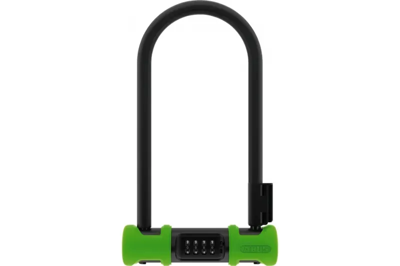 Abus Ultra 410 Combination 230mm Lock in Green
