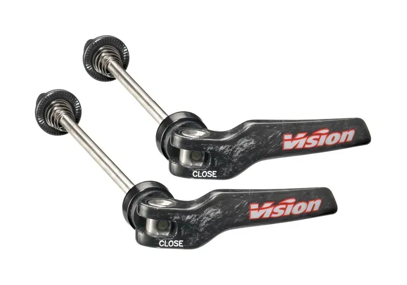 Vision QR-89 Carbon Mercury Skewer Set in Black/Silver