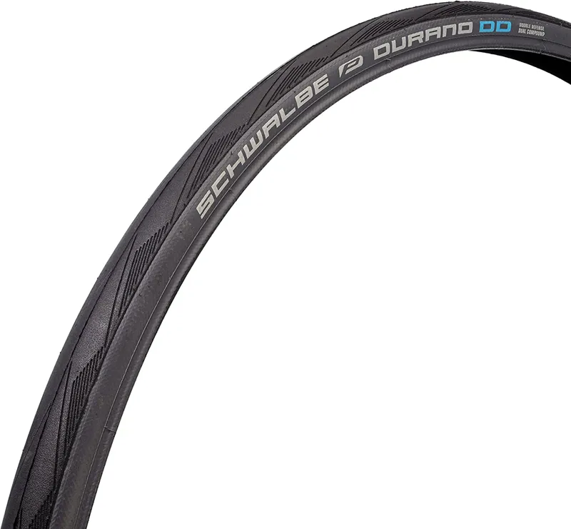 Schwalbe Durano DD Performance Folding Tyre in Black/Grey - 700x2