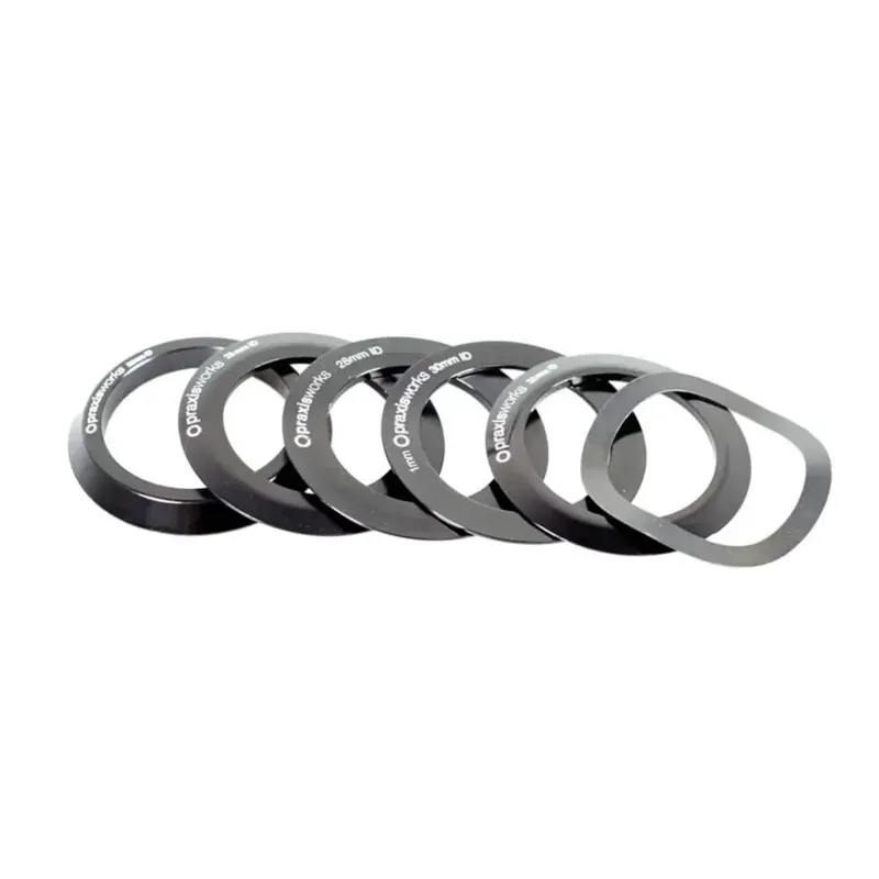 Praxis Works BB Converter M30 Seal Kit in Black