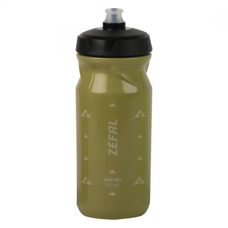 Zefal 22oz Sense Soft 65 Bottle in Green