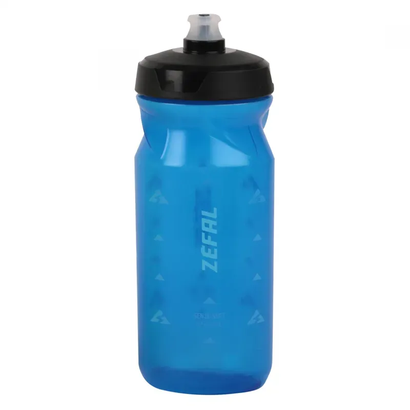 Zefal 22oz Sense Soft 65 Bottle in Blue