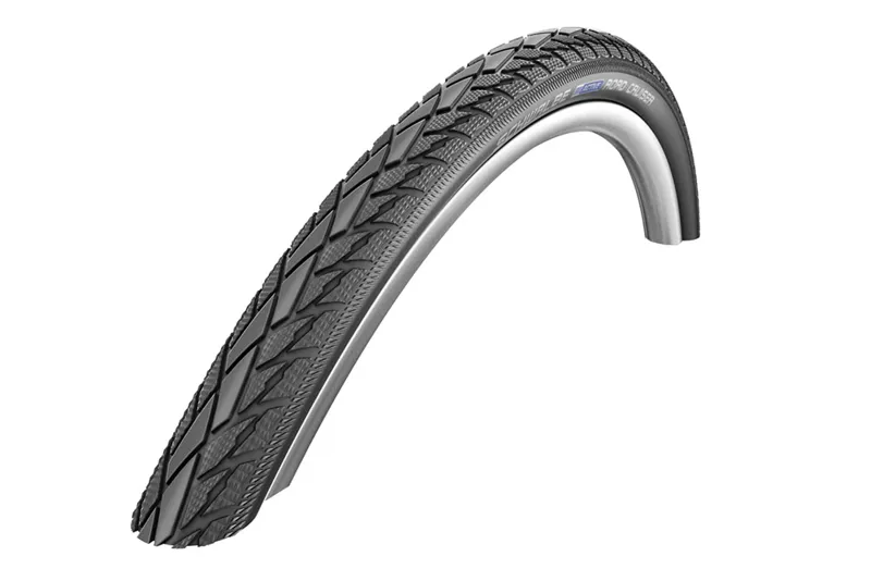 Schwalbe Road Cruiser 27.5x1.4-inch Clincher Tire in Black-1