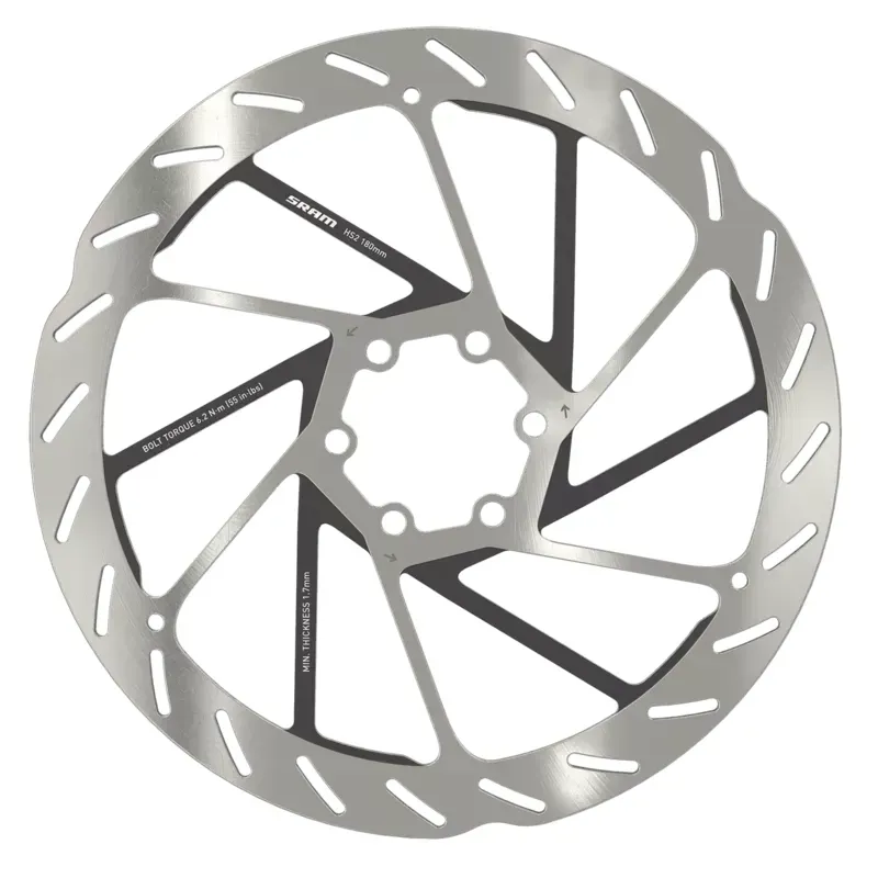 SRAM HS2 Centerlock MTB Disc Brake Rotor in Silver
